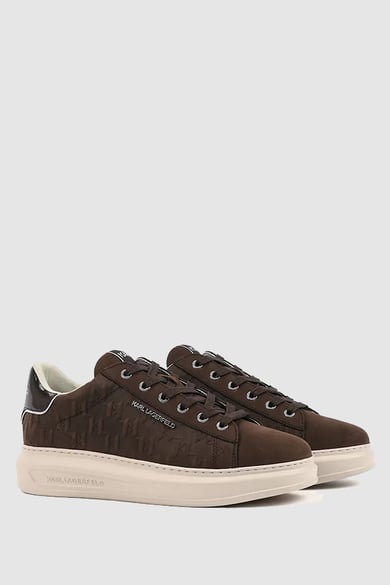 ΠΑΠΟΥΤΣΙΑ KARL LAGERFELD - 244 DK BROWN NUBUCK